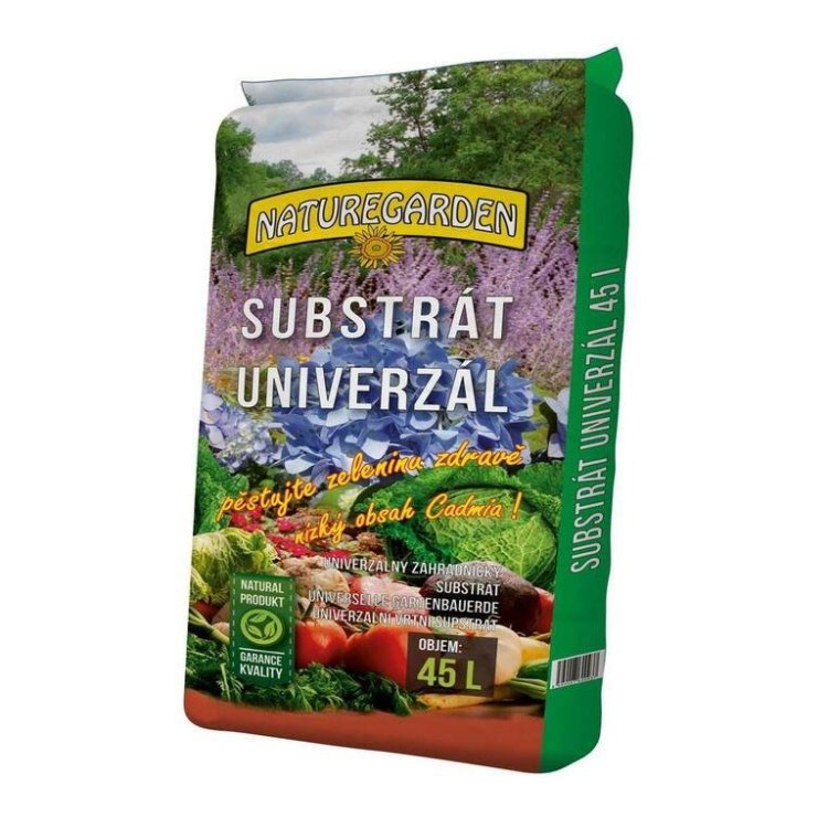 Univerzálny substrát NATUREGARDEN - 45L
